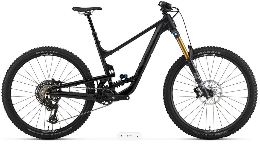 Rocky Mountain Altitude Alloy 70 Coil C2 - black dog
