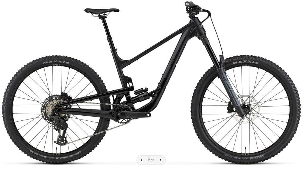 Rocky Mountain Altitude Alloy 50 C2 - black dog