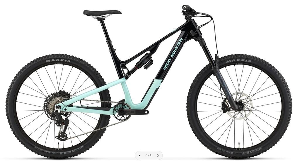 Rocky Mountain Instinct Carbon 50 C3 - cry baby