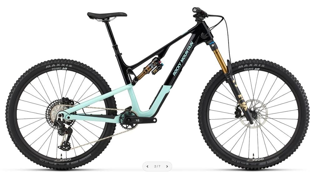 Rocky Mountain Instinct Carbon 70 C3 - cry baby