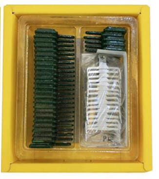 Tektro Skiveklosser 2-piston Resin15-Par – E10.11, Tektro / TRP 2-piston + Shimano - Bilde 2