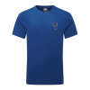 Yorik On Wire Mens Tee - Admiral Blue