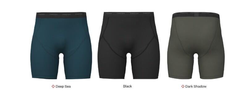 7mesh Foundation Boxer Brief M's - dark shadow
