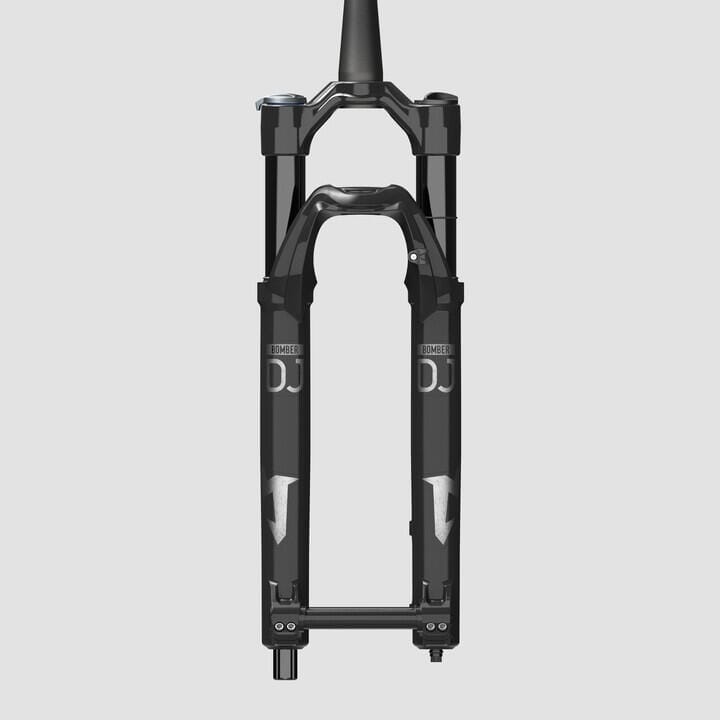 Marzocchi Bomber DJ 2025 - shiny black - Bilde 3