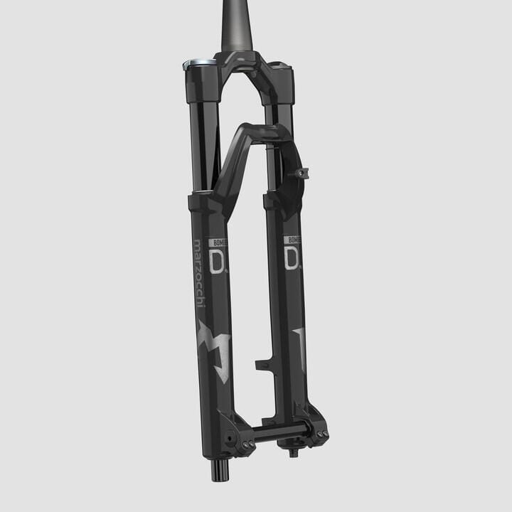 Marzocchi Bomber DJ 2025 - shiny black