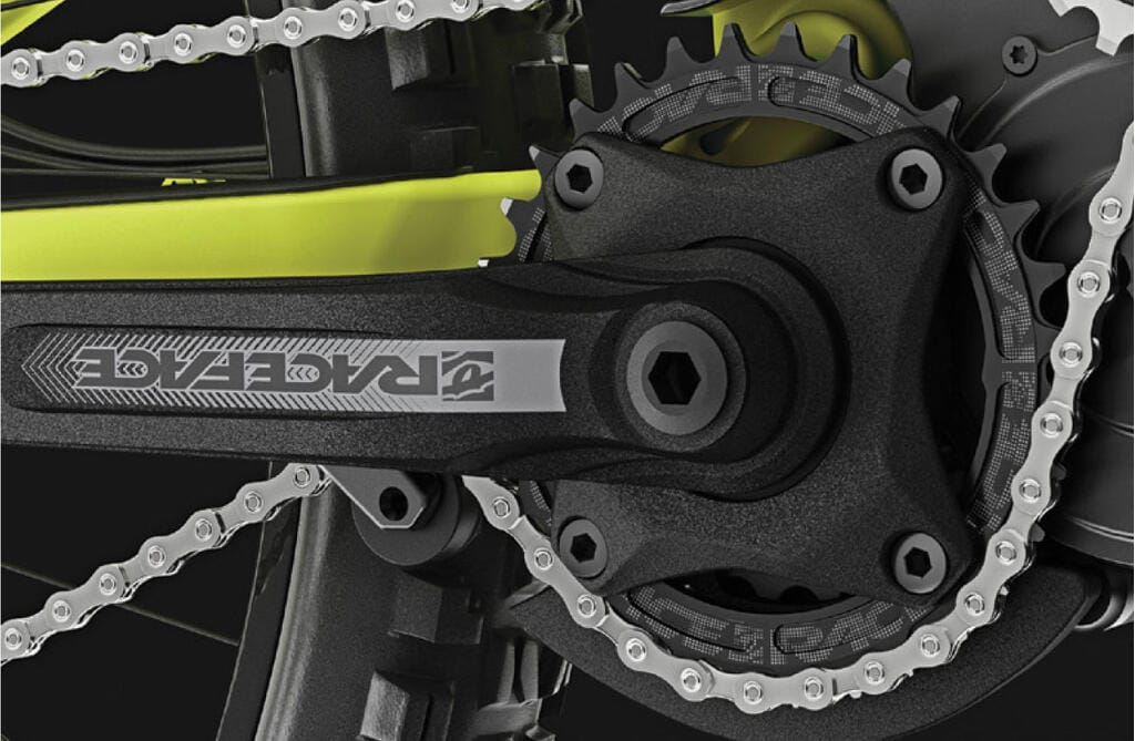 Rocky Mountain Spider Kit RF + Sram T-ty