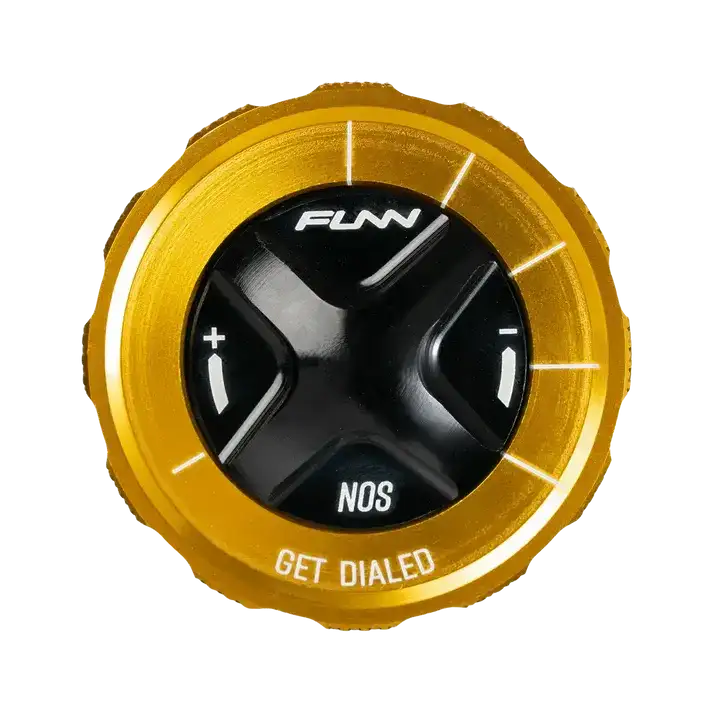 Funn NOS Air Fork Valve Cap - gold - Bilde 4