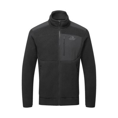 Highpile Mens Jacket - Black