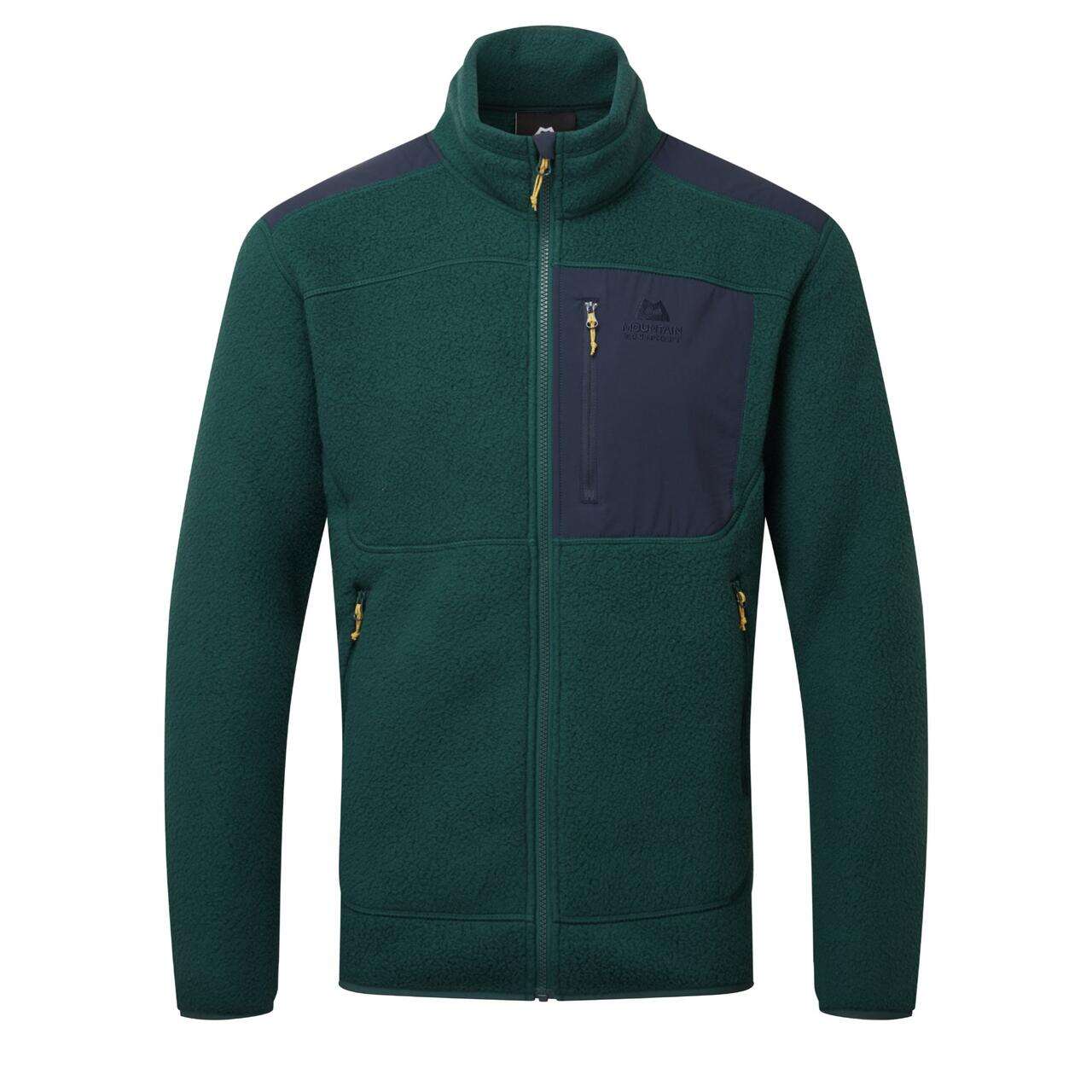 Highpile Mens Jacket - Pine/Cosmos