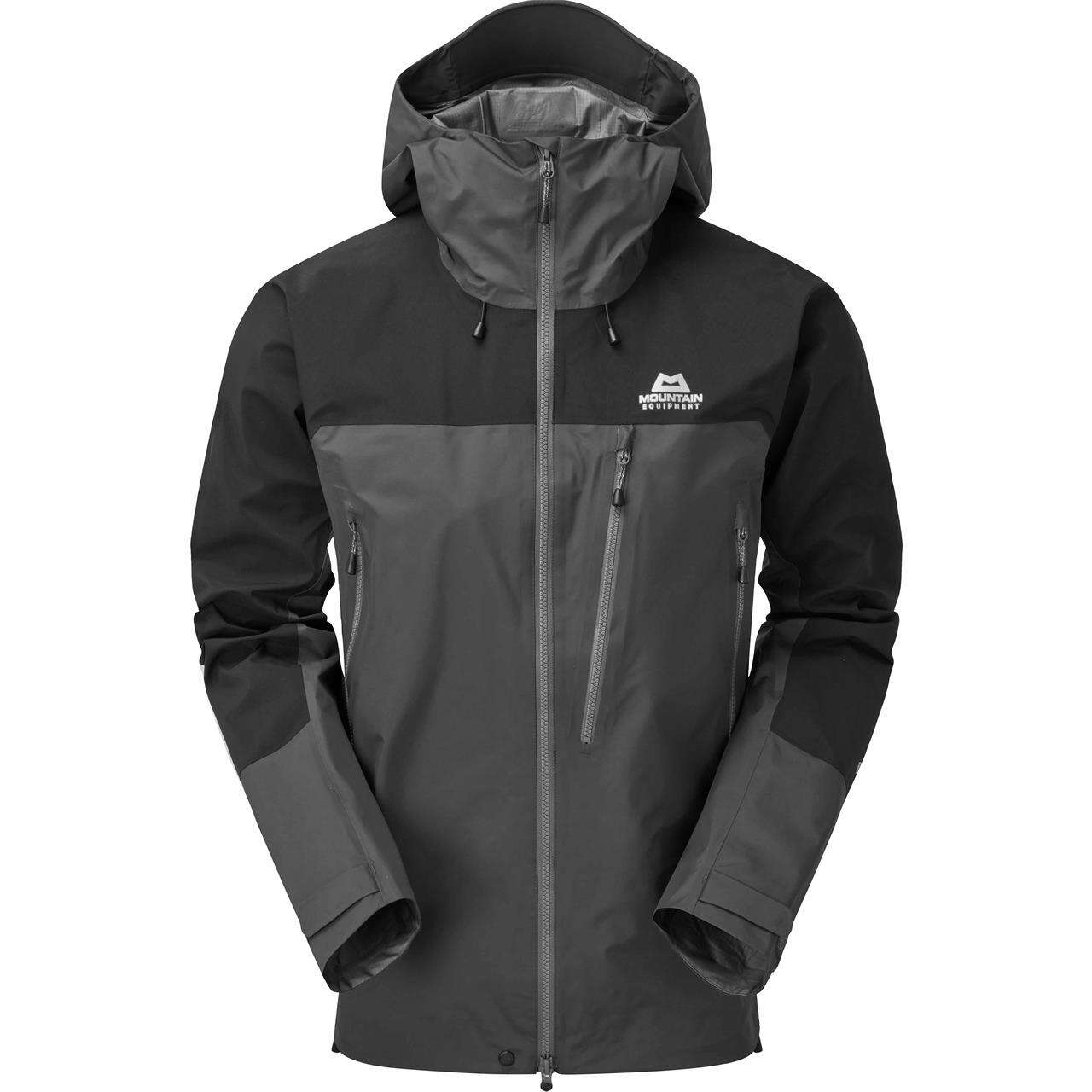 Lhotse Mens Jacket - Anvil Grey/Black