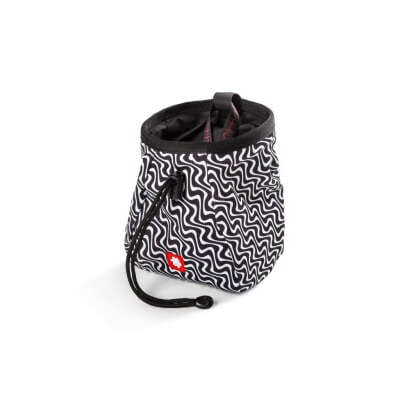 Ocun Lucky Chalk Bag - lines black