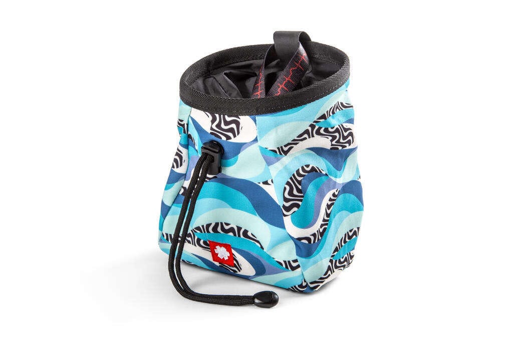 Ocun Lucky Chalk Bag - mosaic green