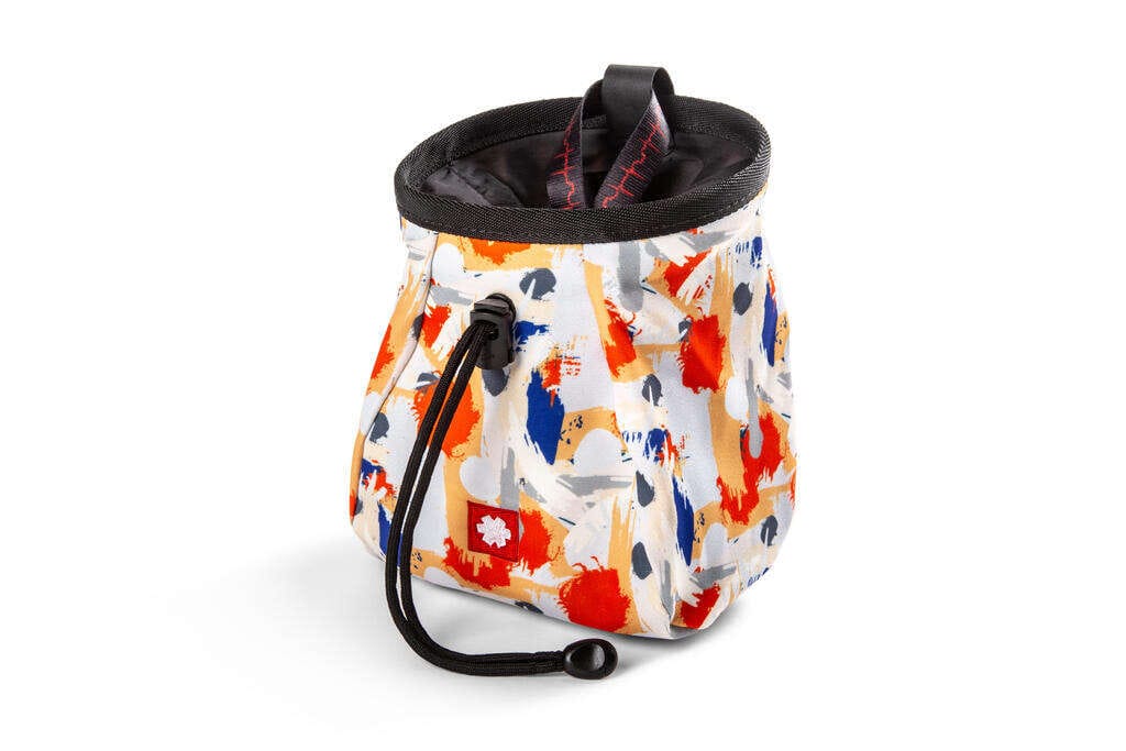 Ocun Lucky Chalk Bag - paintbrush
