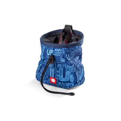 Ocun Lucky Chalk Bag - up blue