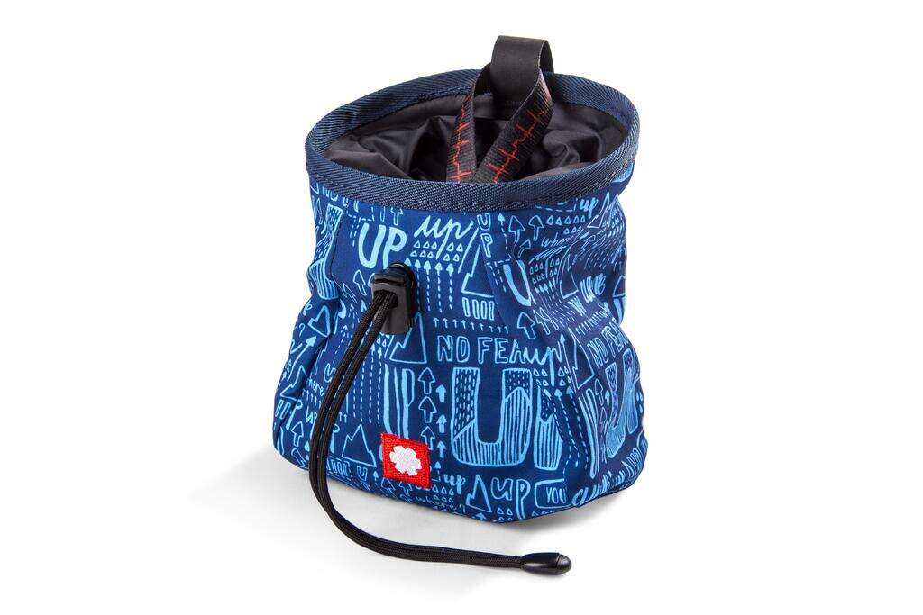 Ocun Lucky Chalk Bag - up blue