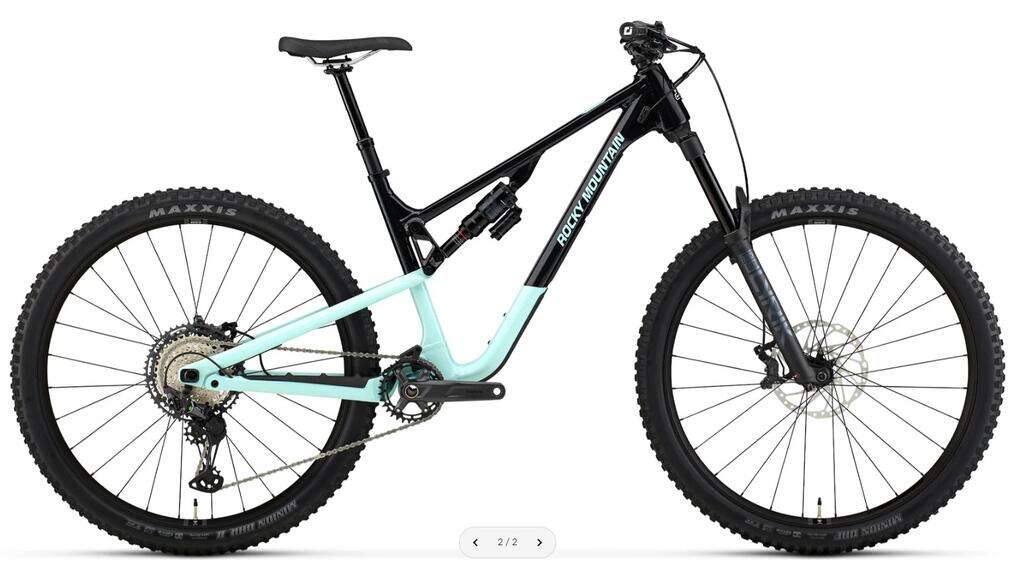 Rocky Mountain Instinct Alloy 50 - cry baby