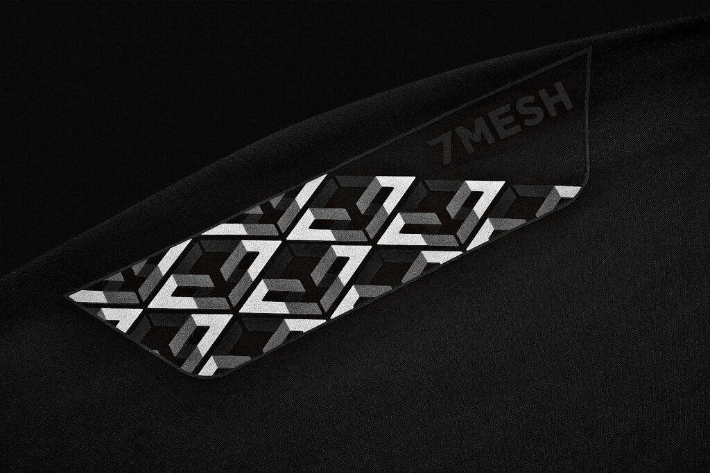 7mesh TK1 Bib Tight M's - black - Bilde 5