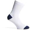 7mesh Word Sock 6" - classic white