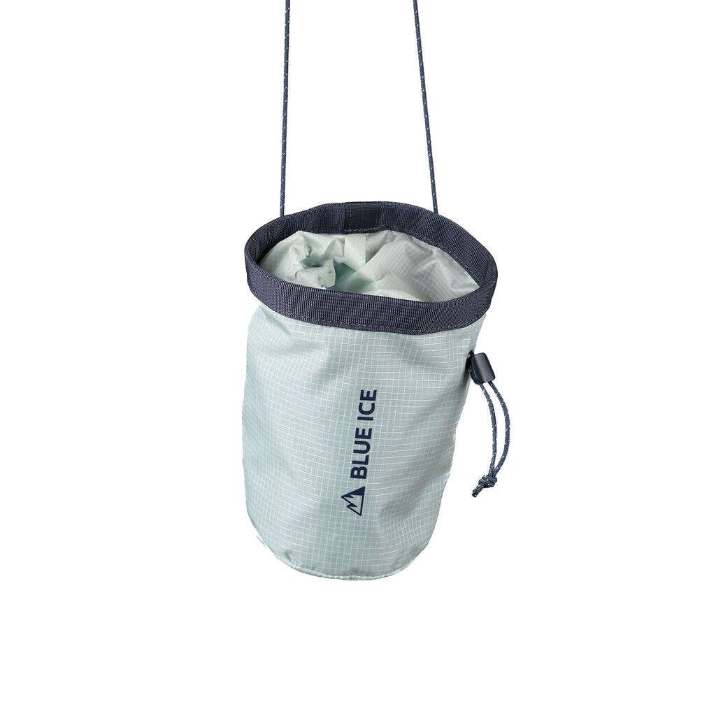 Blue Ice Sender chalk bag - glacier