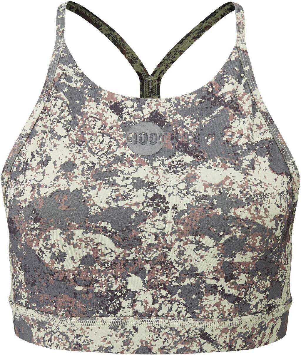 Moon Sigma Bra Top - lichen print - Bilde 2