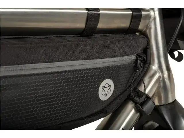 AGU Venture Bikepacking Rammeveske - Sort - Bilde 3