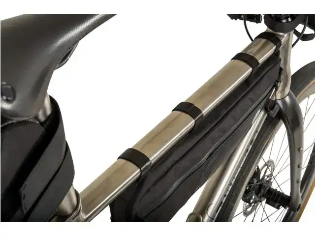 AGU Venture Bikepacking Rammeveske - Sort - Bilde 2