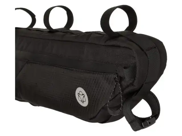 AGU Venture Bikepacking Rammeveske - Sort - Bilde 11