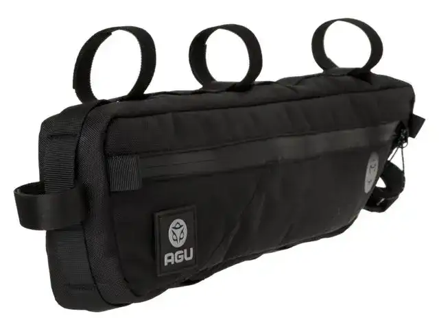 AGU Venture Bikepacking Rammeveske - Sort - Bilde 10