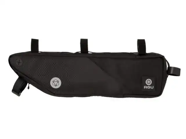 AGU Venture Bikepacking Rammeveske - Sort - Bilde 9