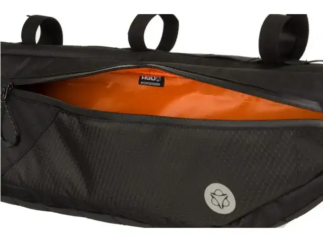 AGU Venture Bikepacking Rammeveske - Sort - Bilde 8