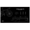 AGU Venture Bikepacking Rammeveske - Sort - Bilde 6