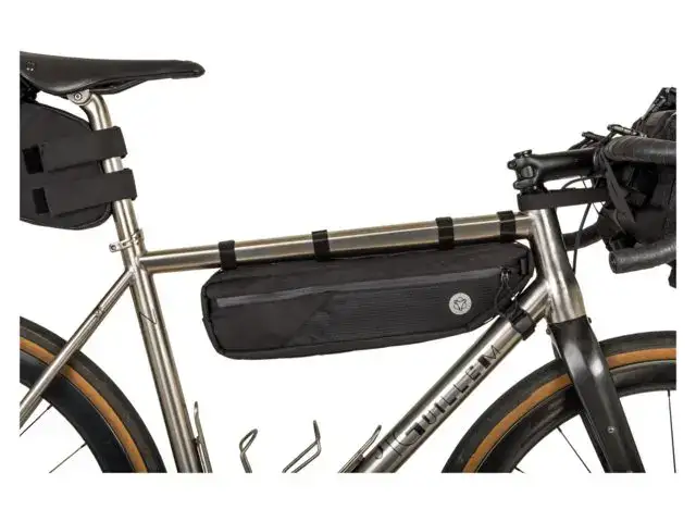 AGU Venture Bikepacking Rammeveske - Sort - Bilde 5