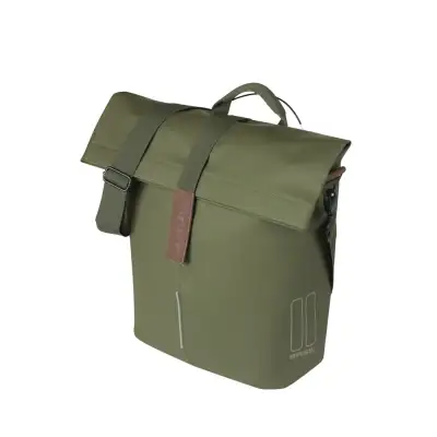 Basil City MIK Studs Sideveske - Grønn, 16Liter, ink MIK Studs System