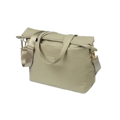 Basil Manhattan Sideveske - Beige, 12 ltr, Hook On System