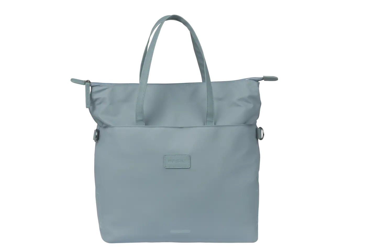 Basil Manhattan Sideveske - Lyseblå – Lys Blå, 12 ltr, Hook On System - Bilde 7