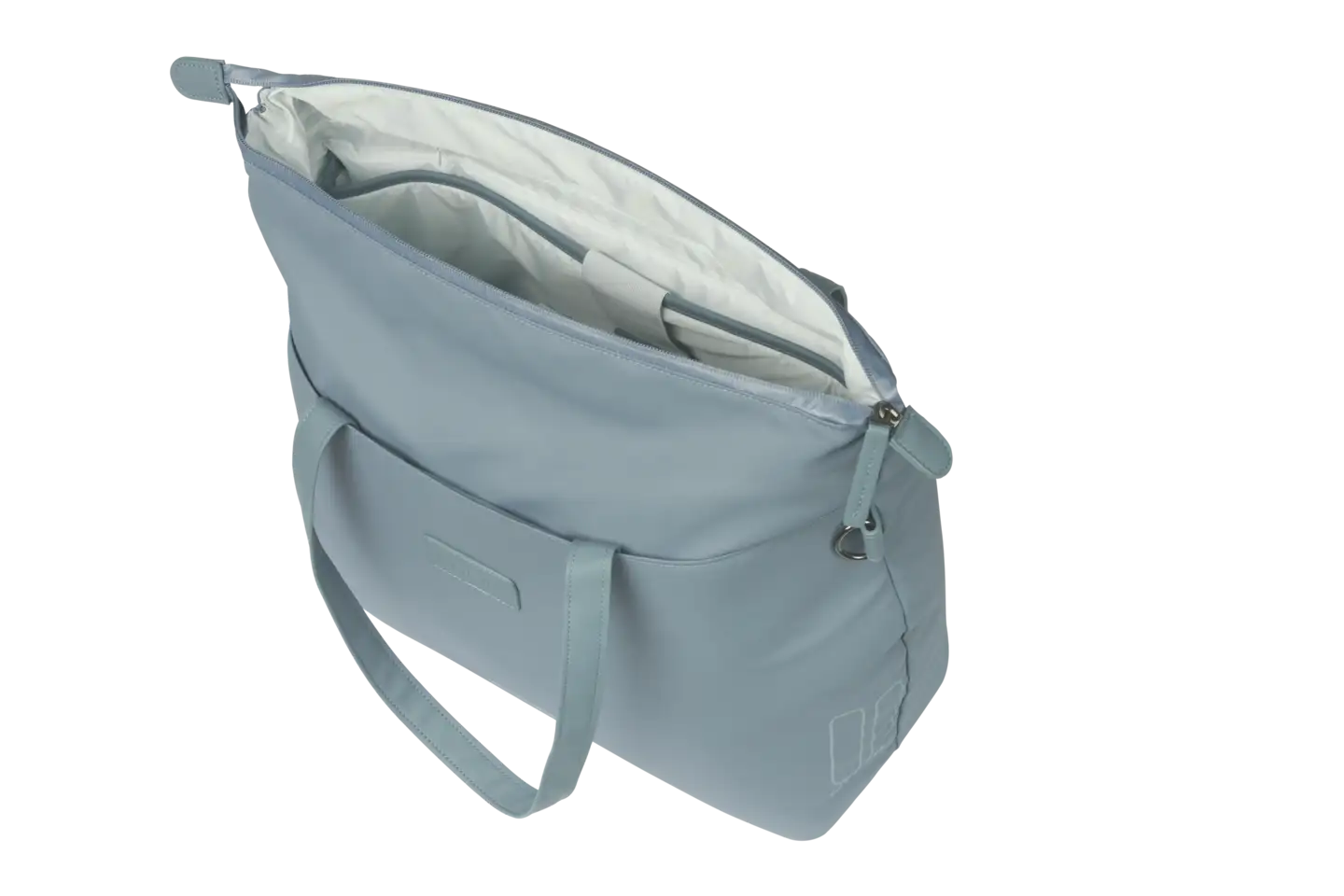 Basil Manhattan Sideveske - Lyseblå – Lys Blå, 12 ltr, Hook On System - Bilde 6