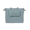 Basil Manhattan Sideveske - Lyseblå – Lys Blå, 12 ltr, Hook On System - Bilde 4