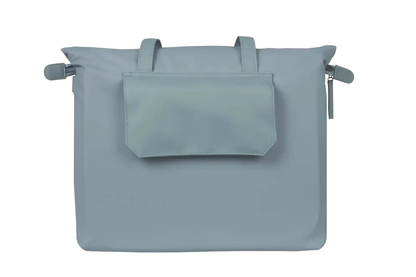 Basil Manhattan Sideveske - Lyseblå – Lys Blå, 12 ltr, Hook On System - Bilde 4