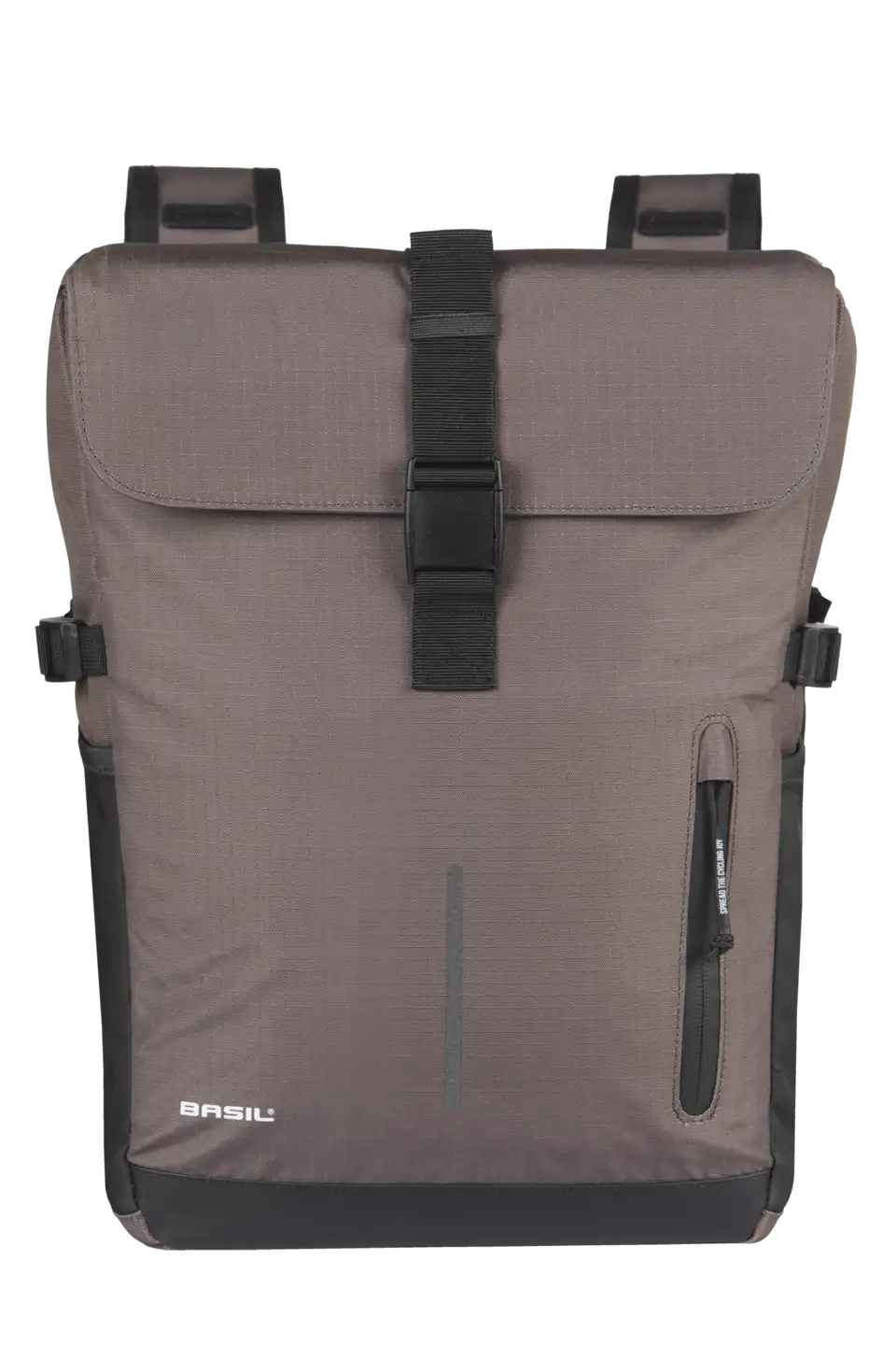 Basil Move Sideveske Sett - Brun – Brun, 30 ltr, Universal Bridge - Bilde 8