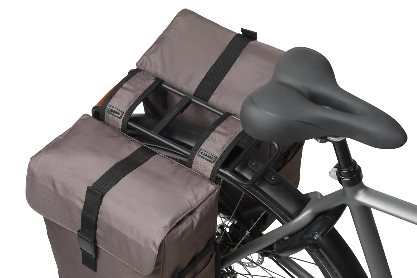 Basil Move Sideveske Sett - Brun – Brun, 30 ltr, Universal Bridge - Bilde 2
