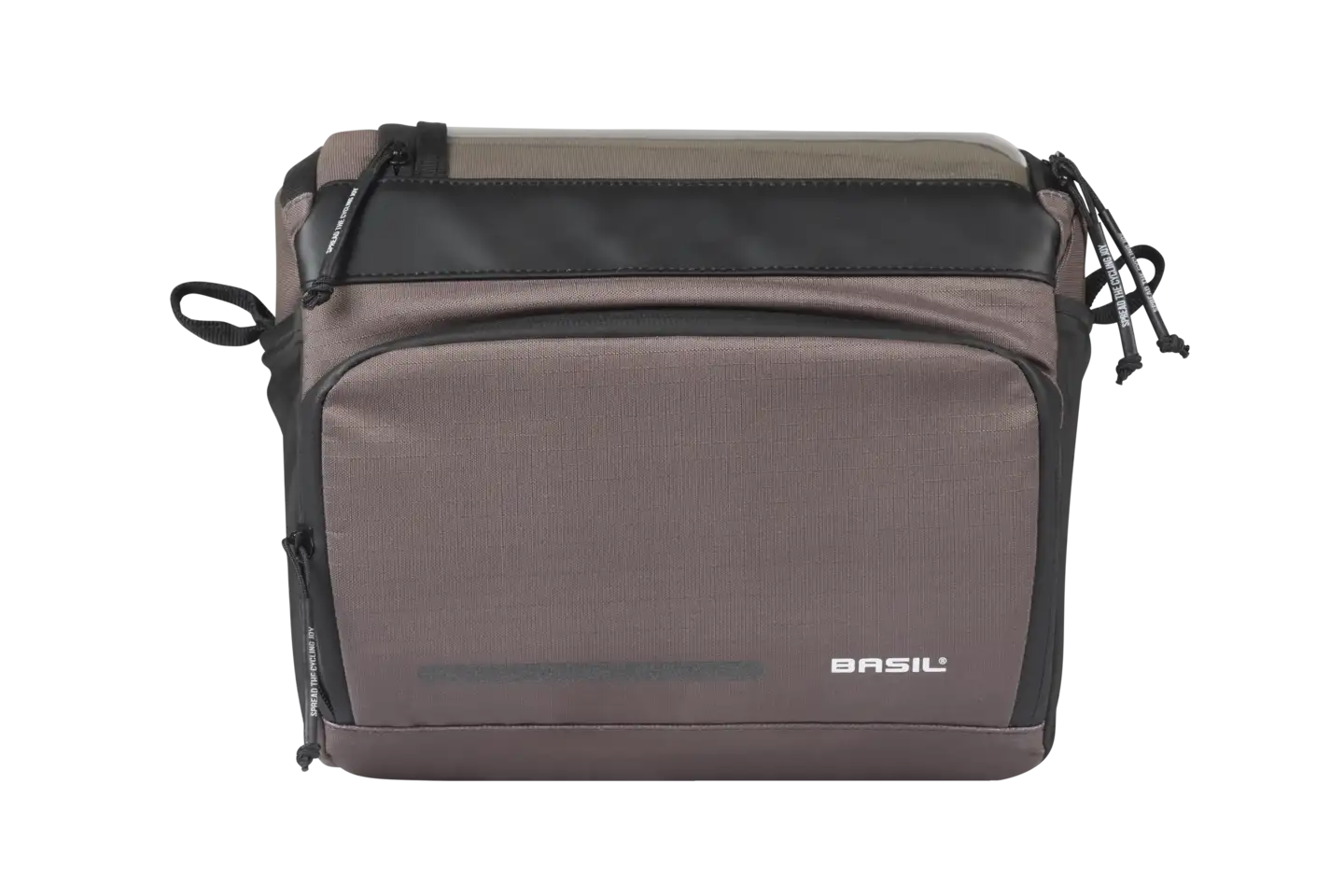 Basil Move KF Veske Front - Brun – Brun, 8 ltr, ink KF plate - Bilde 6