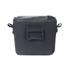 Basil Move KF Veske Front - Sort – Sort, 8 ltr, ink KF plate - Bilde 5