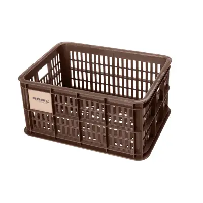 Basil Crate Kasse - Brun