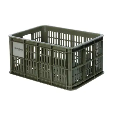 Basil Crate Kasse - Grønn