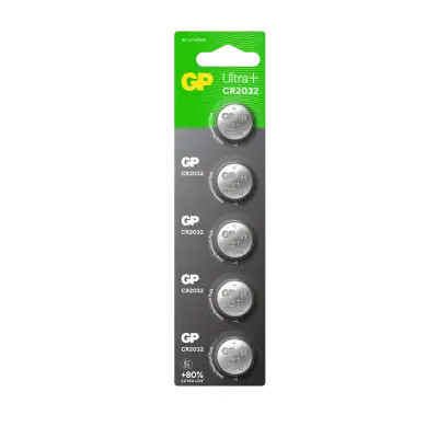 GP Ultra Plus 2032 Knappcell Batteri 3V
