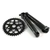 Kranklager BMX Euro m/ 8-spline aksling