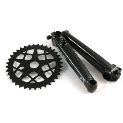 Krank BMX FS 3pc 8-spline tubular