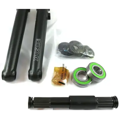 Krank BMX FS Xposure Hurricane komplett