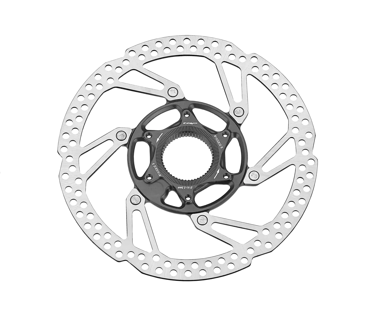 TRP Two-Piece CL 2.3 Bremseskive – 2.3mm, Centerlock, ABS, magnet, RC03E-S