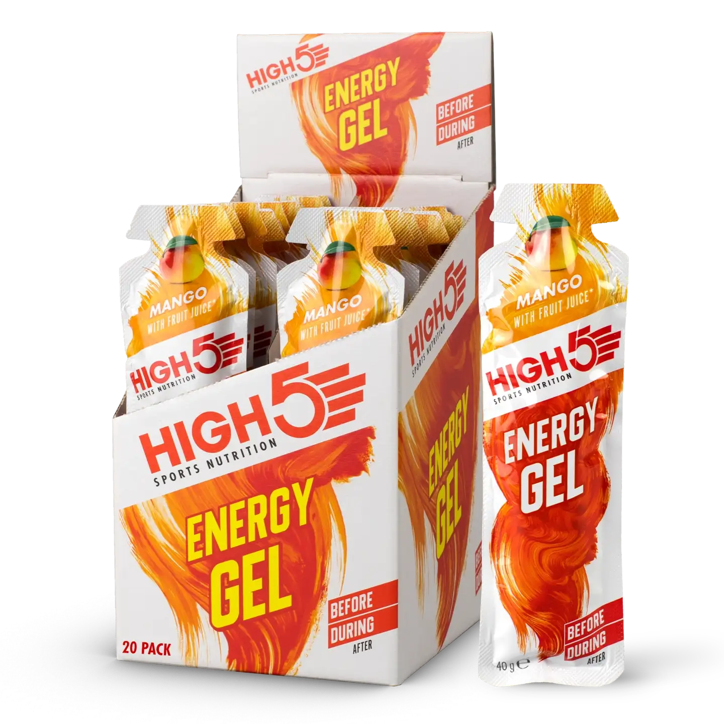 HIGH5 EnergyGel Mango
